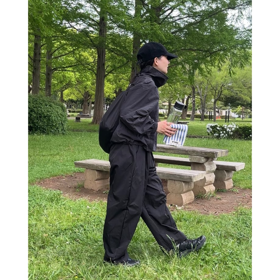 moon shoulder bag black