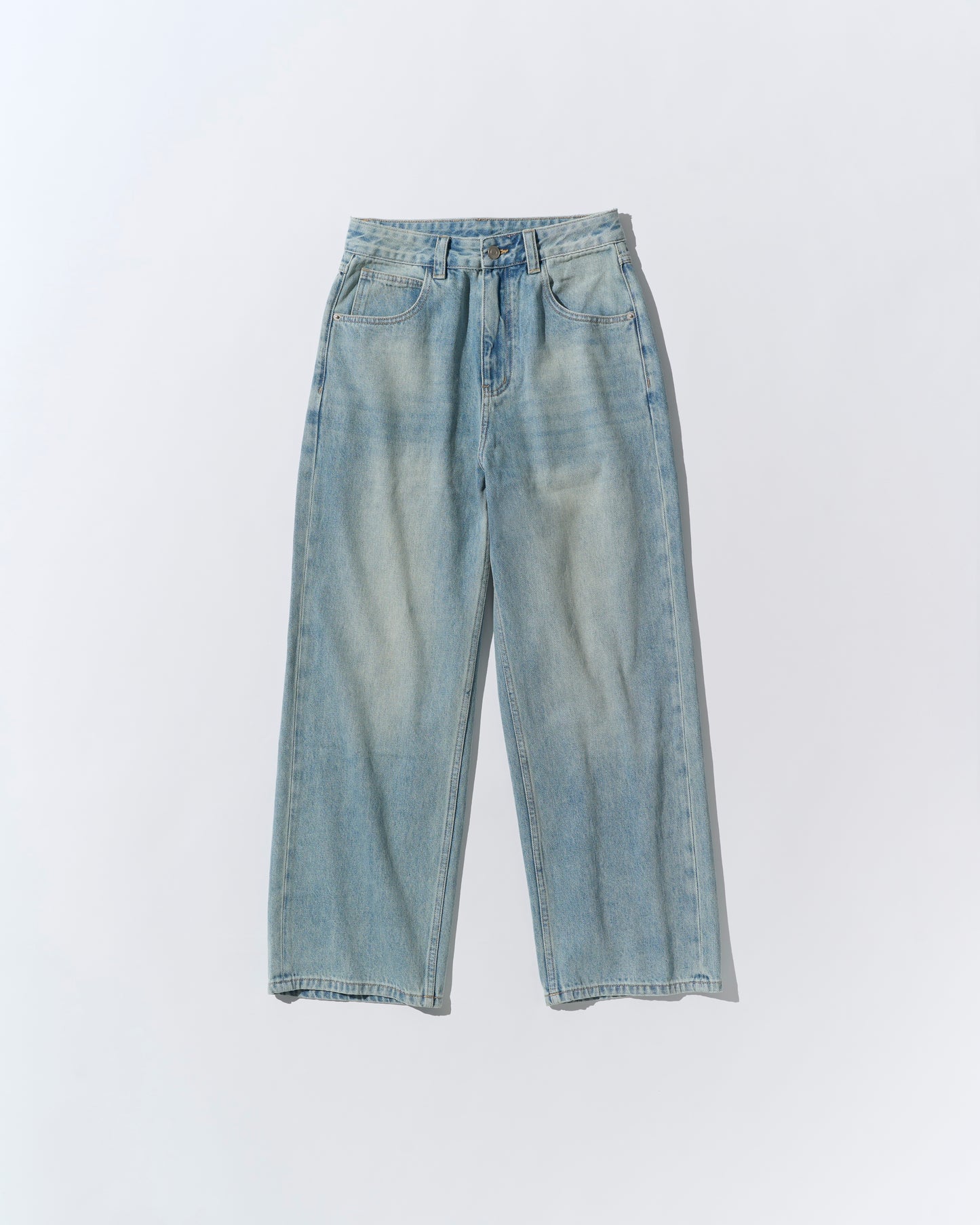 curve lose wide denim