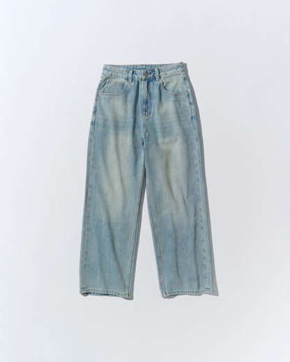 curve lose wide denim