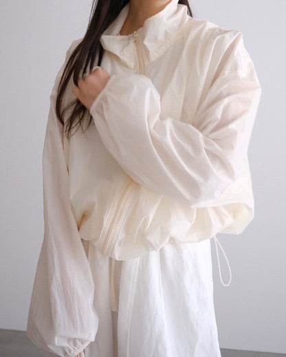 [8/6new]air balloon jacket ivory 8月中旬～下旬入荷
