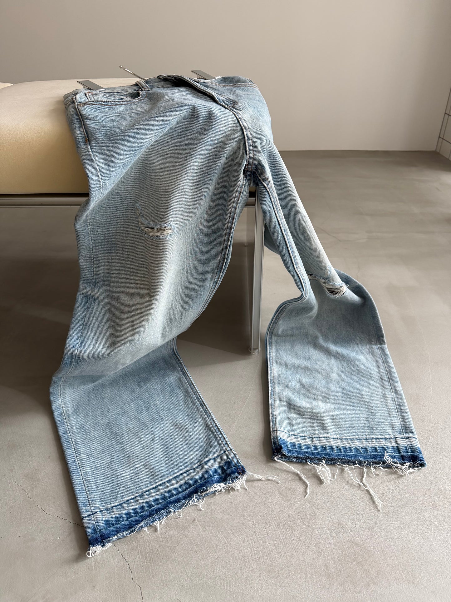 [9/17new]Washed Fade Denim