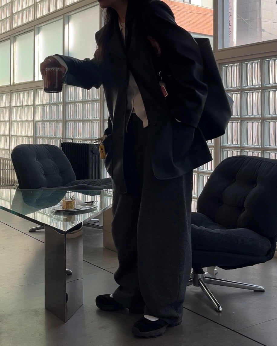 [2/12new]Soft Leather Mary Jane Shoes