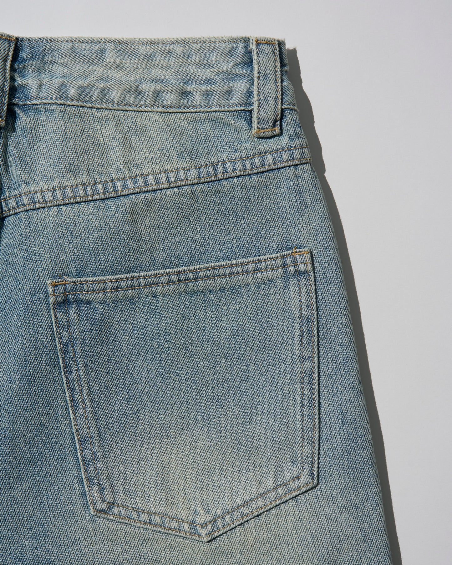 curve lose wide denim