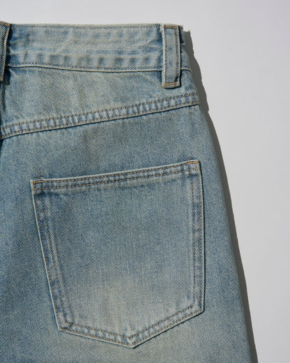 curve lose wide denim