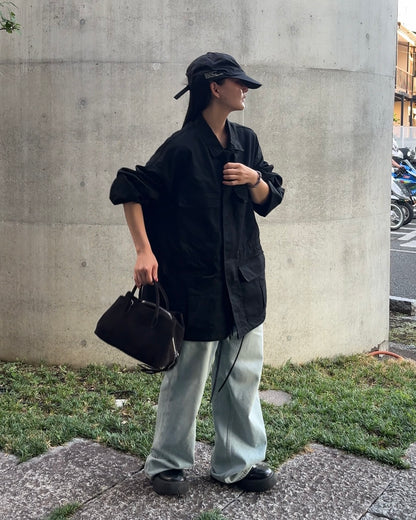 curve lose wide denim