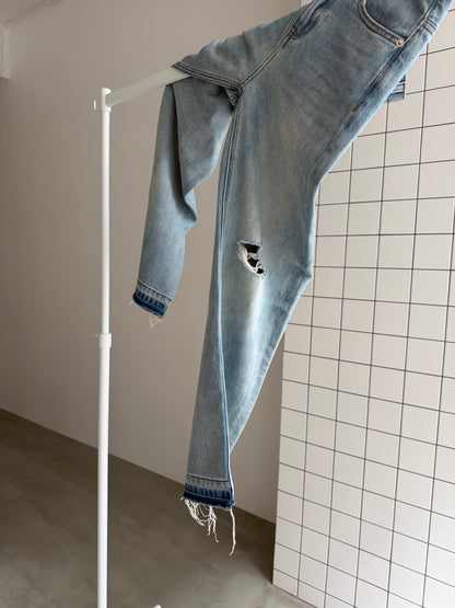 [9/17new]Washed Fade Denim