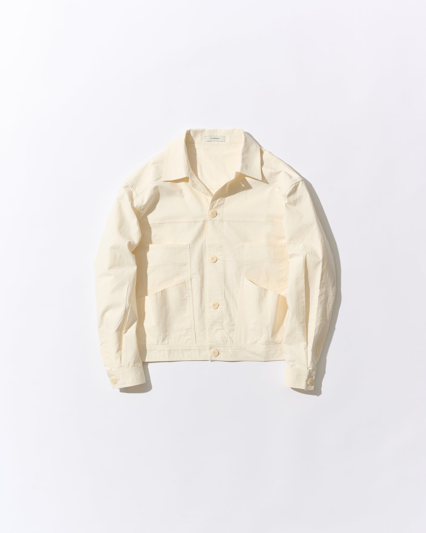 ［4/5restock］ Cotton Canvas Soft Work Jacket