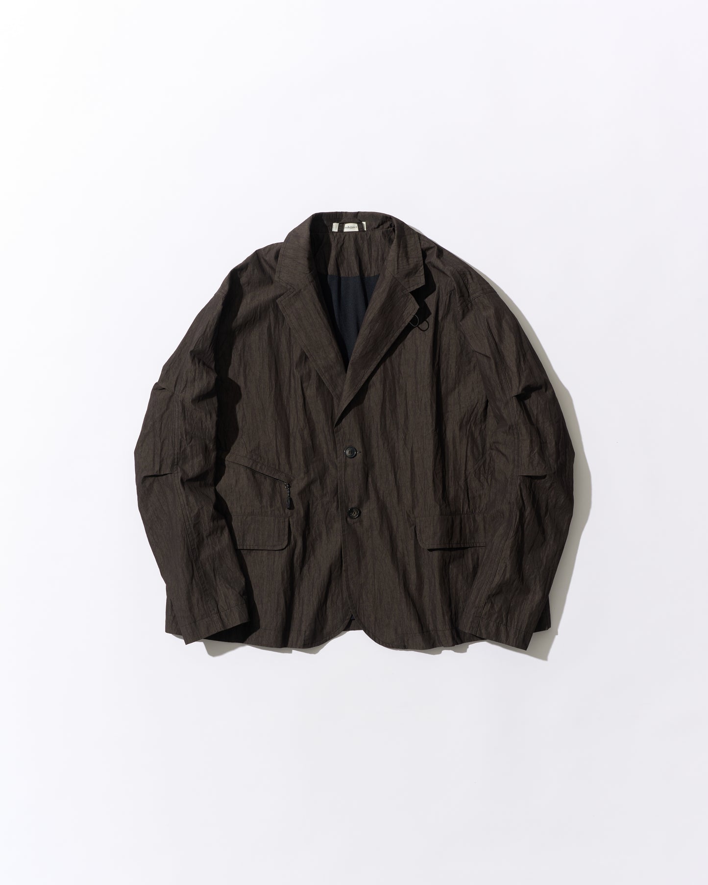 Cotton Wrinkle Relax Jacket