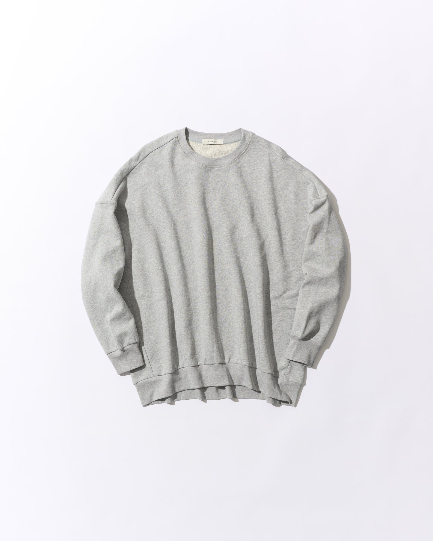 ［3/12new］Cotton Over Line Sweat