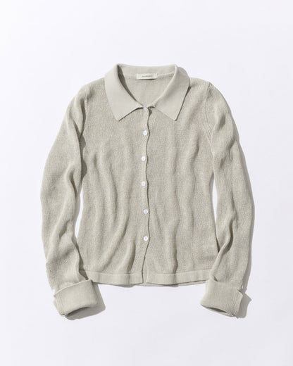 Loose Frame Cardigan gray