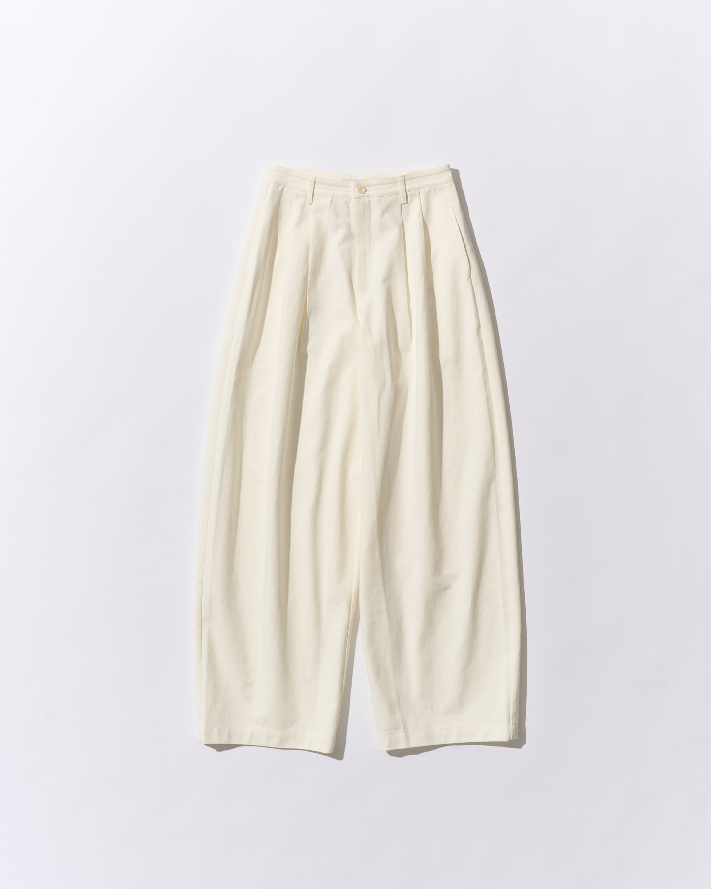 Cotton Wide Balance Pants