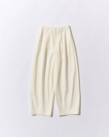 Cotton Wide Balance Pants