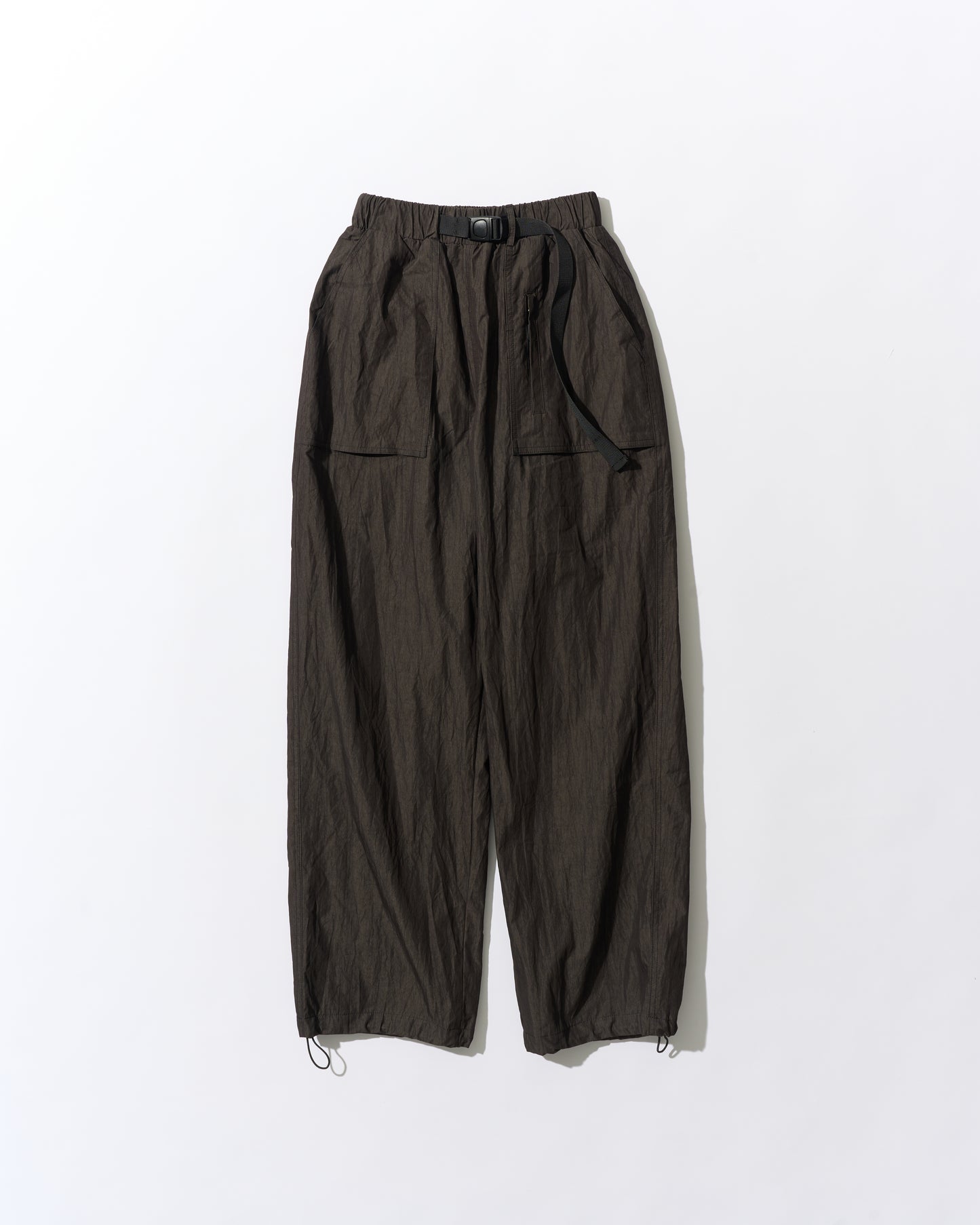 Cotton Wrinkle Relax Pants