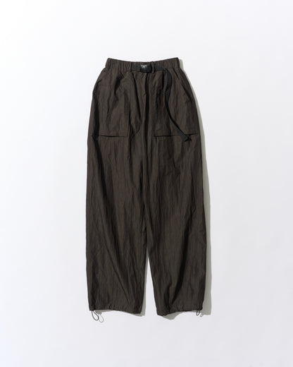 Cotton Wrinkle Relax Pants