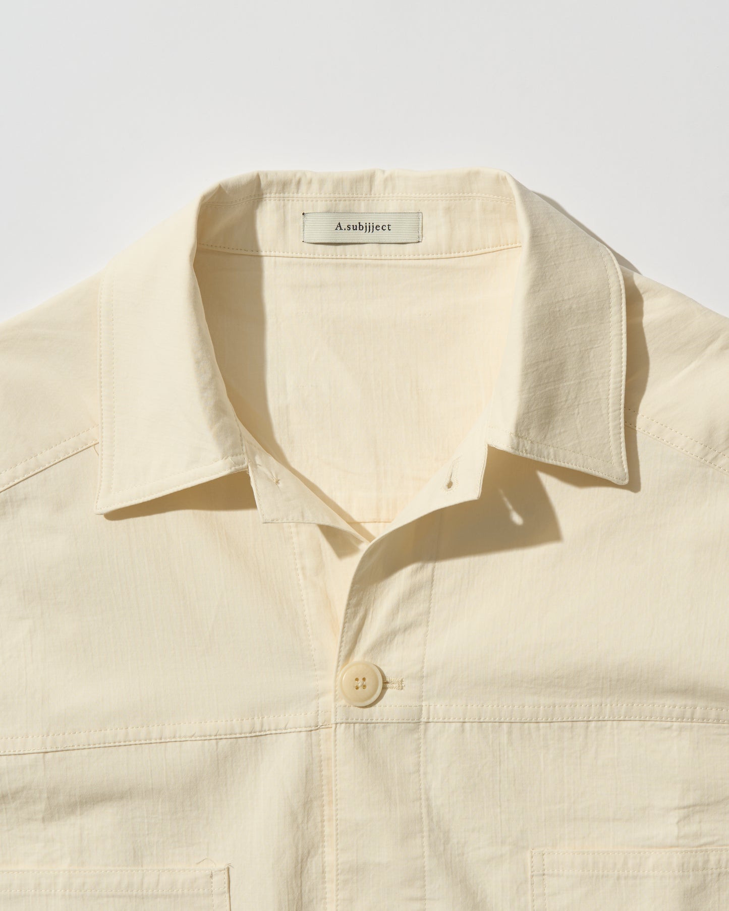 ［4/5restock］ Cotton Canvas Soft Work Jacket