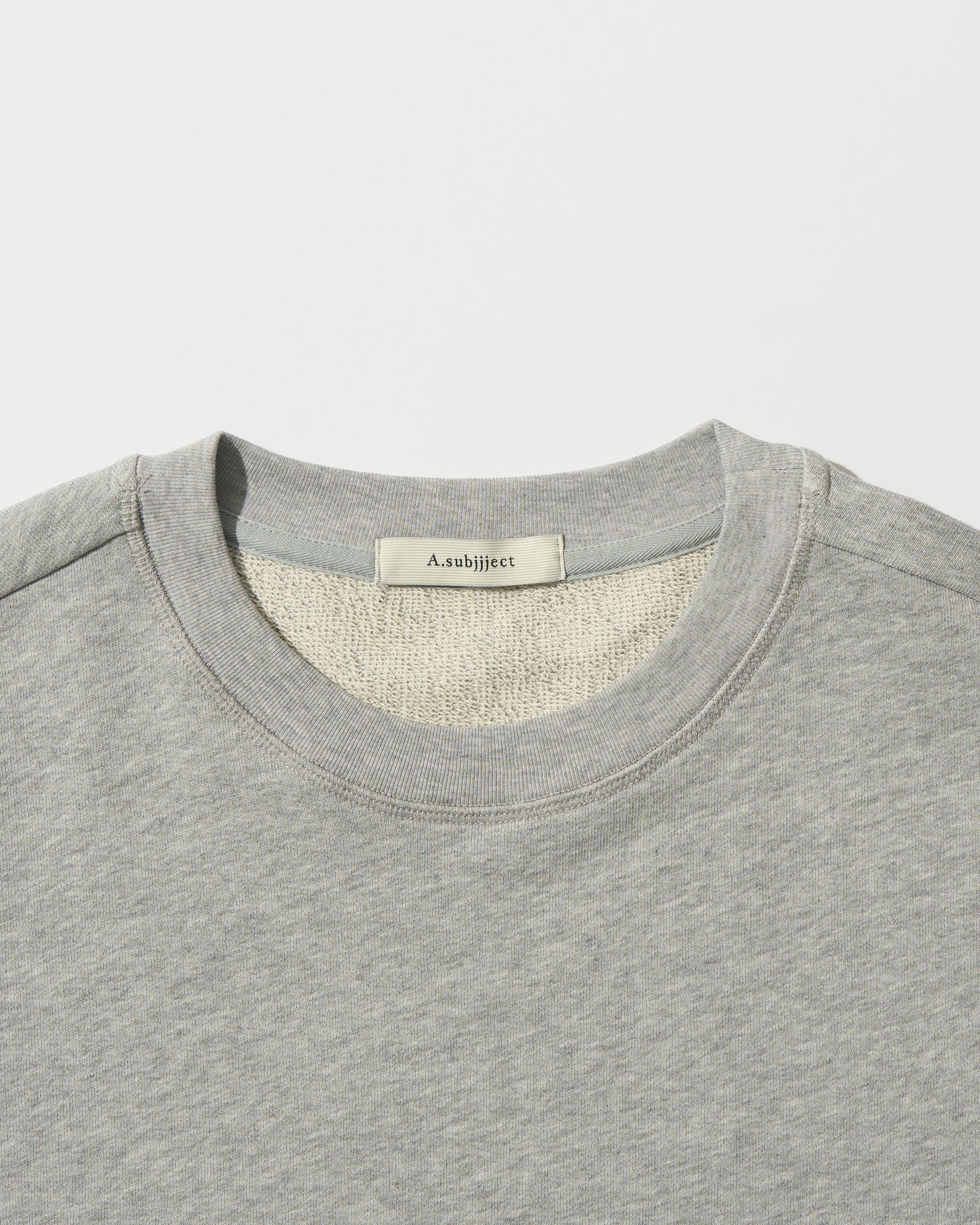 ［3/12new］Cotton Over Line Sweat