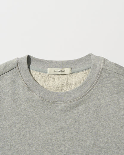 ［3/12new］Cotton Over Line Sweat