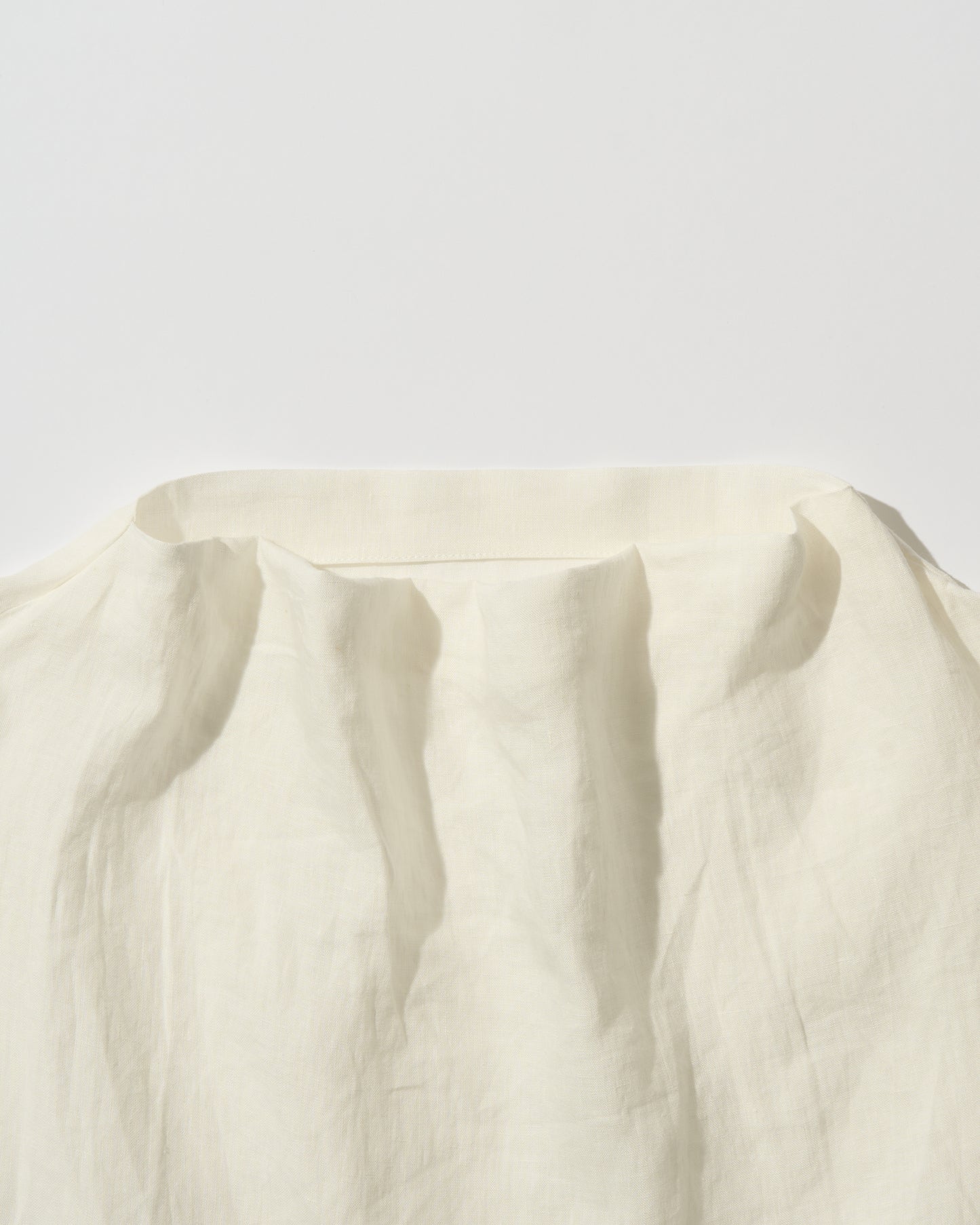 [4/23new]Linen Drape Airy Blouse