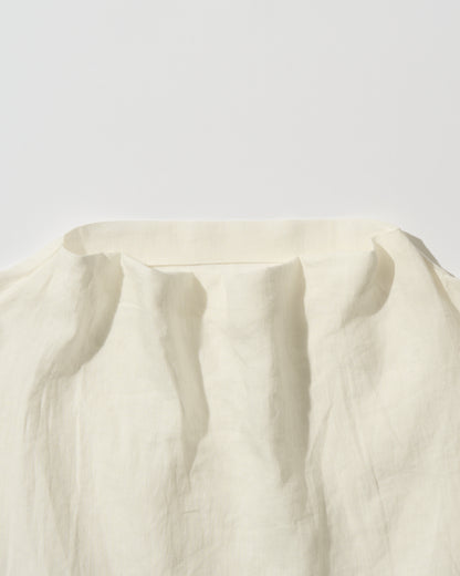 [4/23new]Linen Drape Airy Blouse