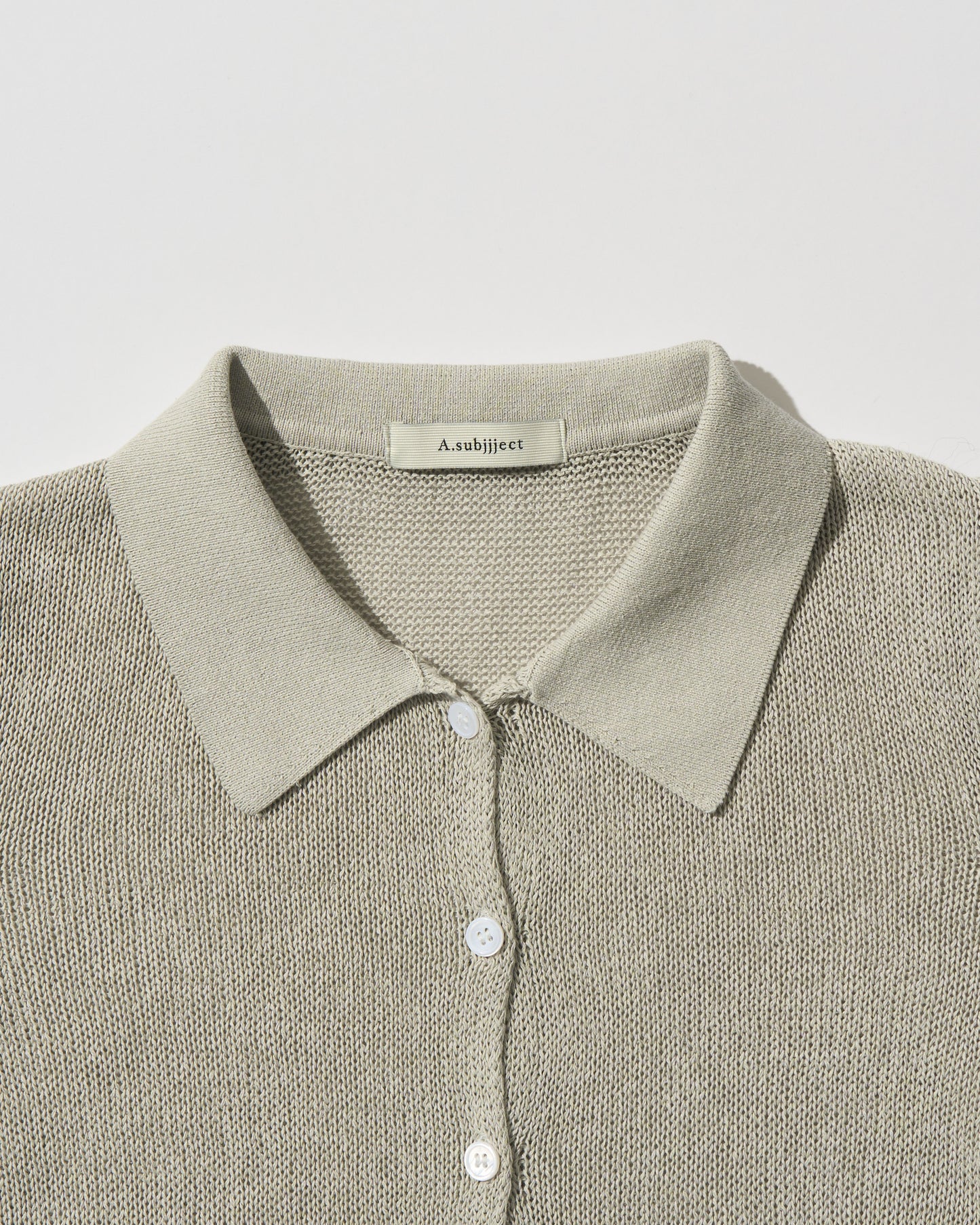 Loose Frame Cardigan gray