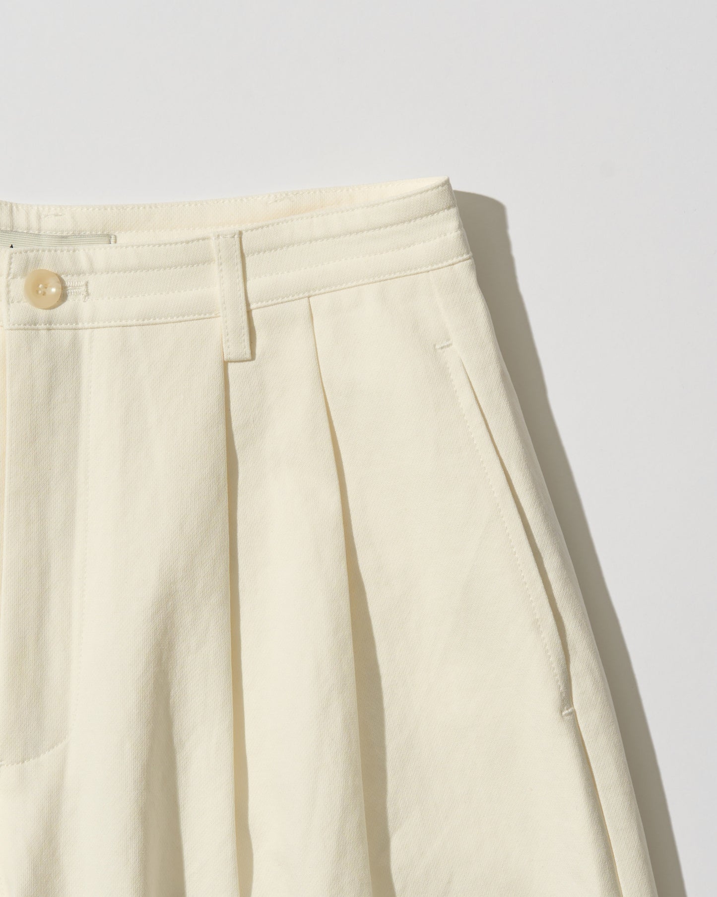 Cotton Wide Balance Pants
