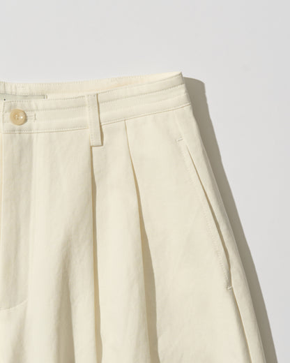 Cotton Wide Balance Pants