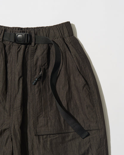 Cotton Wrinkle Relax Pants