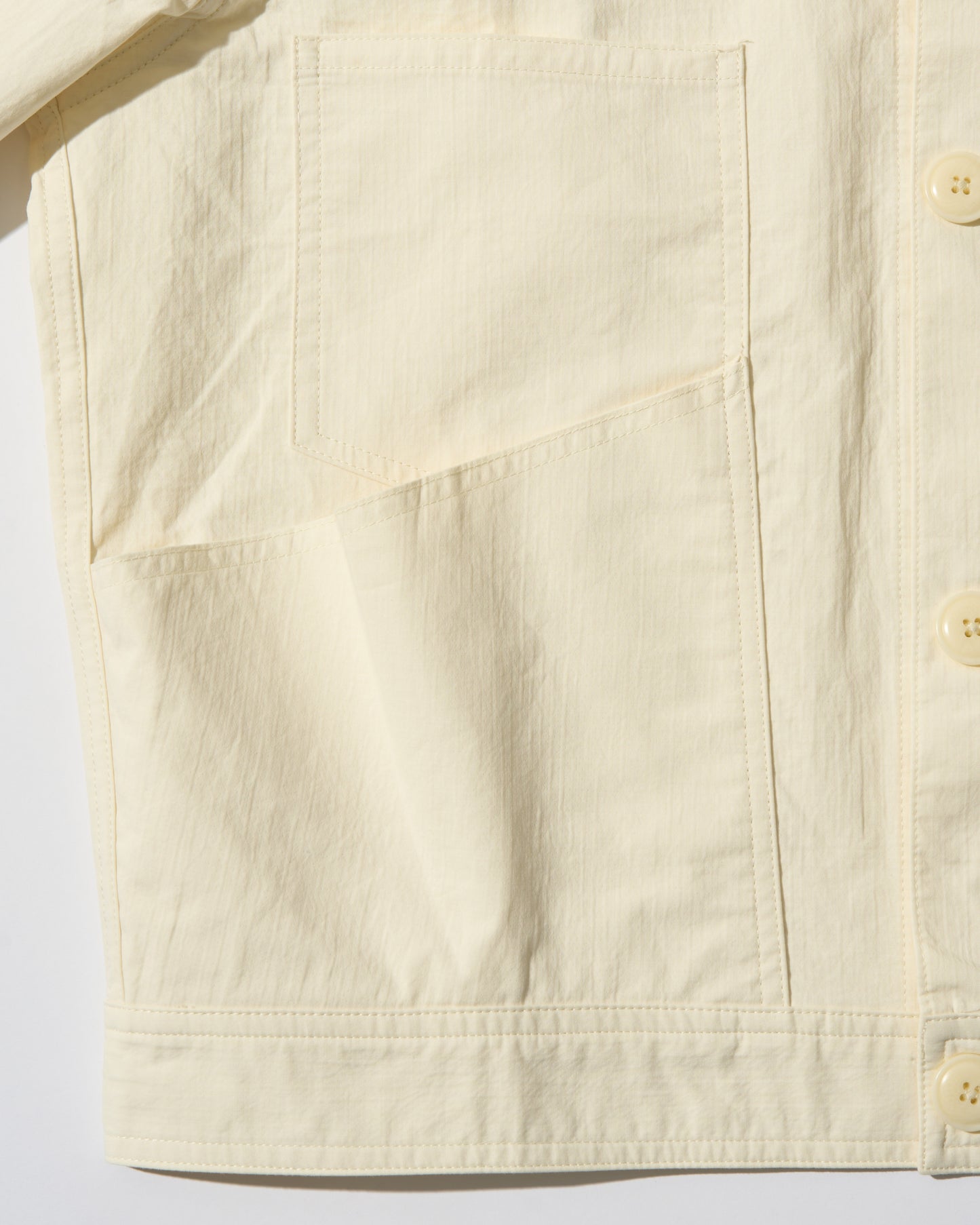 ［4/5restock］ Cotton Canvas Soft Work Jacket