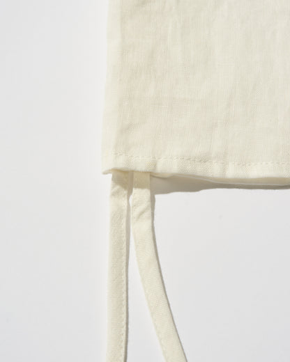 [4/23new]Linen Drape Airy Blouse