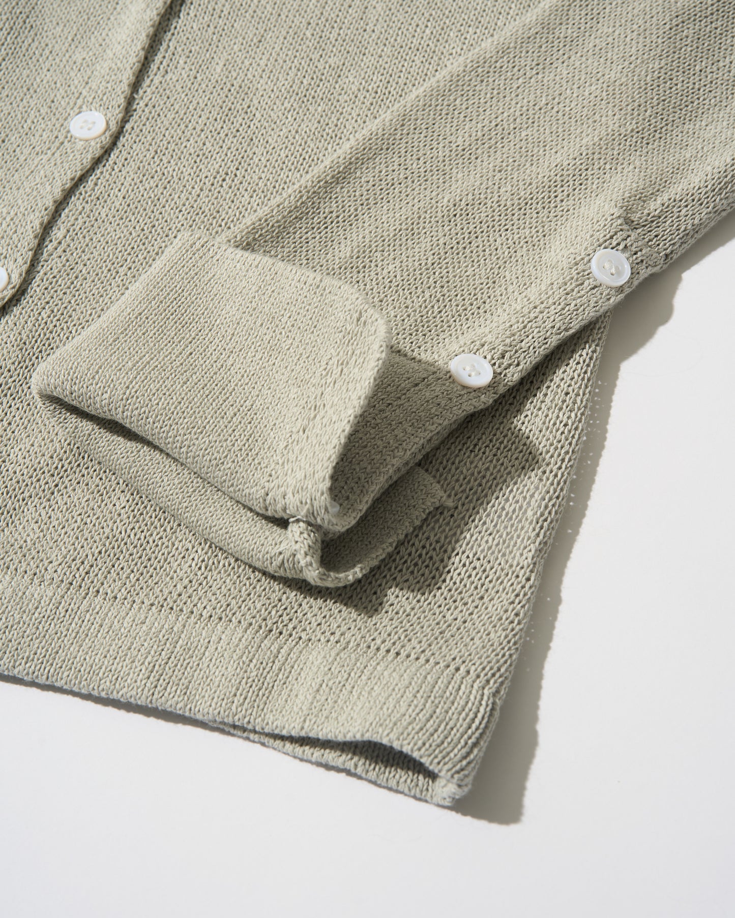 Loose Frame Cardigan gray