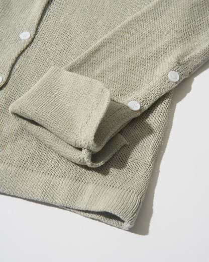 Loose Frame Cardigan gray