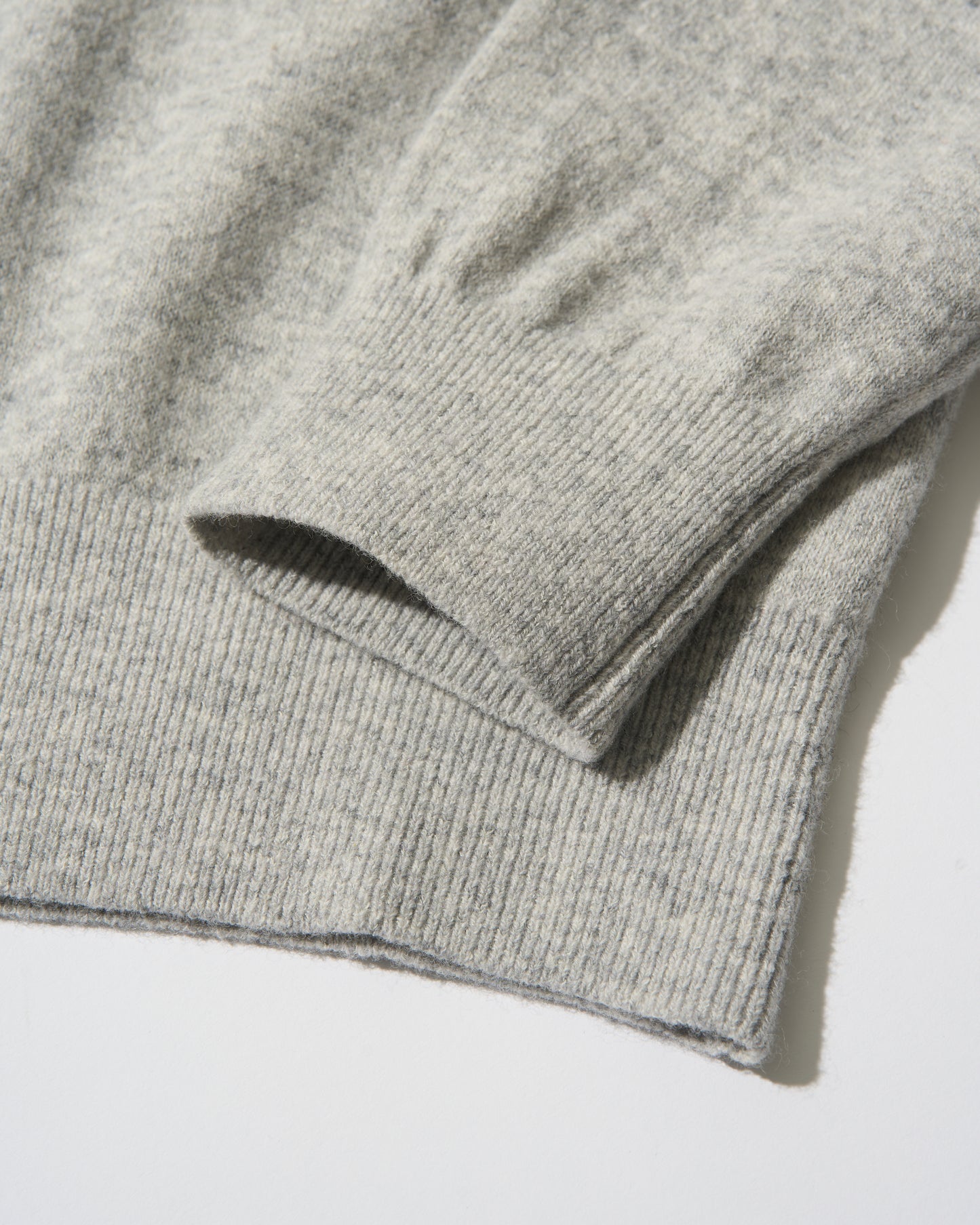 Linen Soft Compact Cardigan GRAY