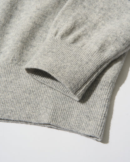 Linen Soft Compact Cardigan GRAY