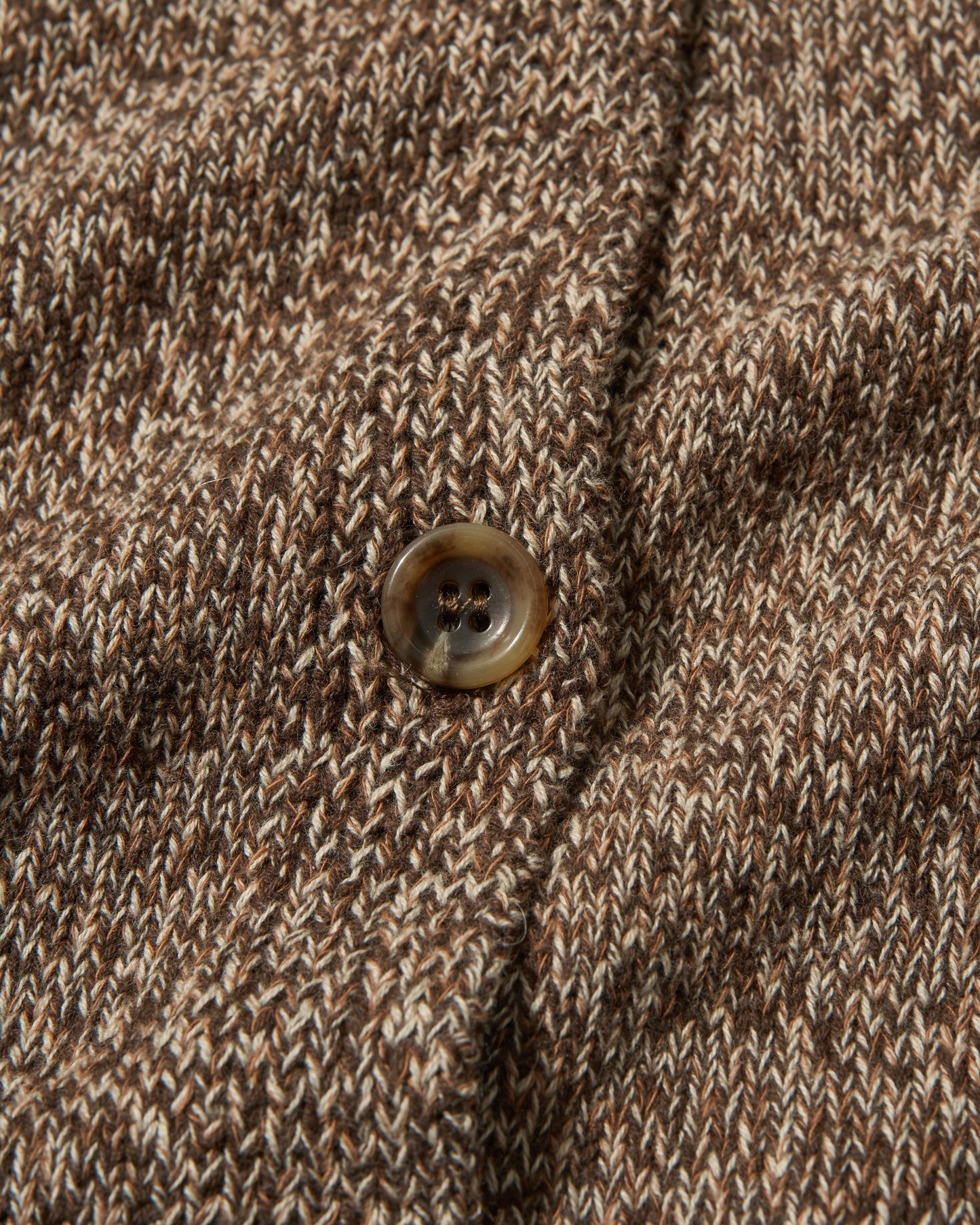 ［3/19new］Cotton Easy Layer Vest brown