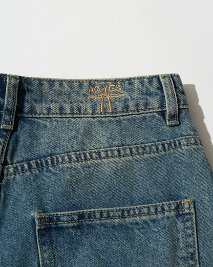 Natural Cotton Easy Denim