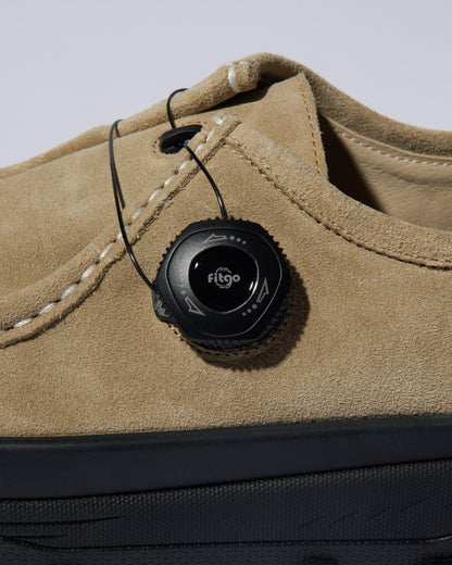 Suede Dial Leather Shoes 4月下旬入荷