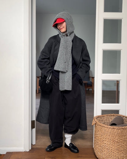 Calm Layer Double Coat Gray