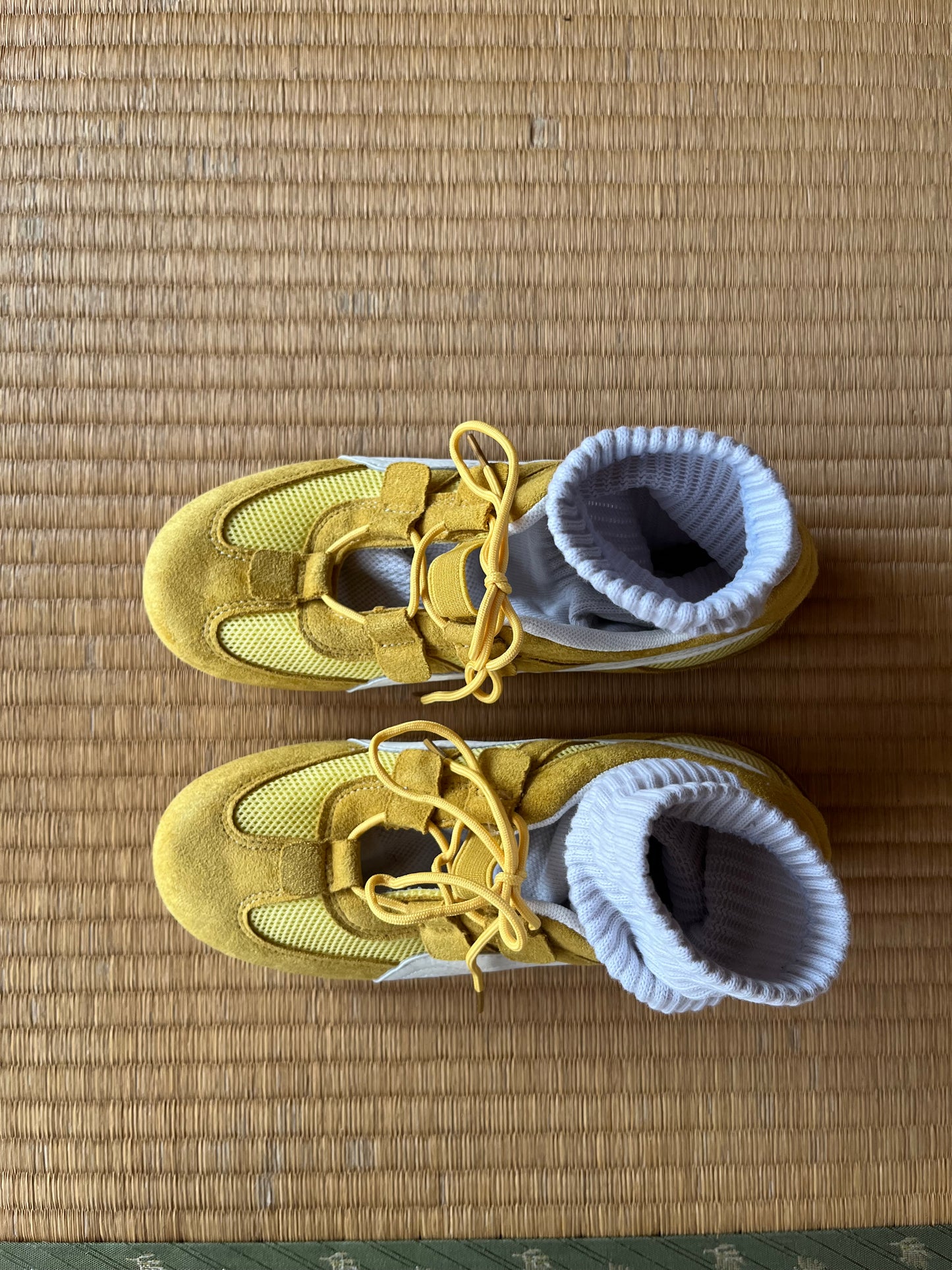 [8/28new][予約] Ballet Line Sneakers yellow 9月下旬入荷予定