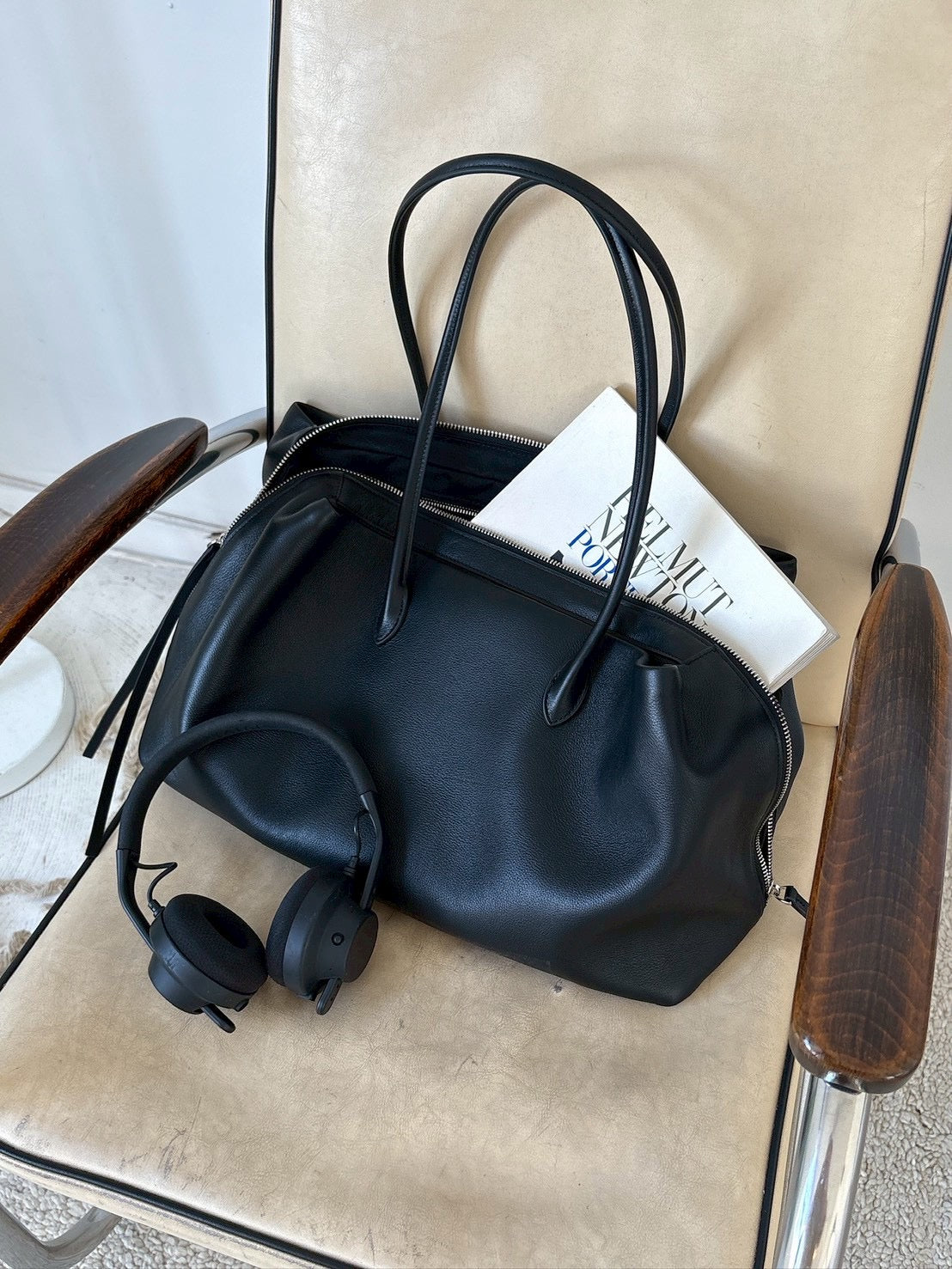 [3/12 new] Razor Boston square bag L