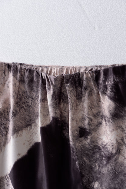 [9/24new] ink wash skirt BR 10月初旬〜中旬入荷