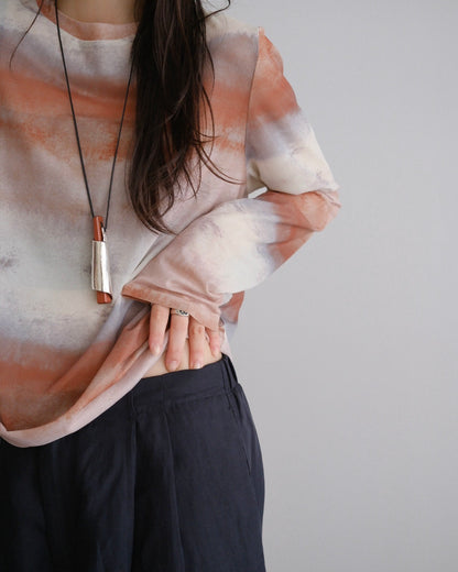 [7/30 new]Earth strat Sheer Tee