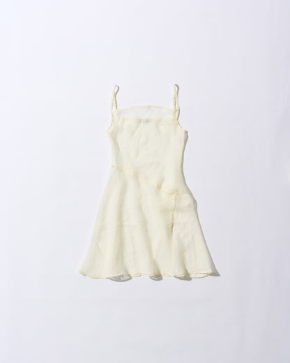 [5/7new]Sheer Airy Layered onepiece