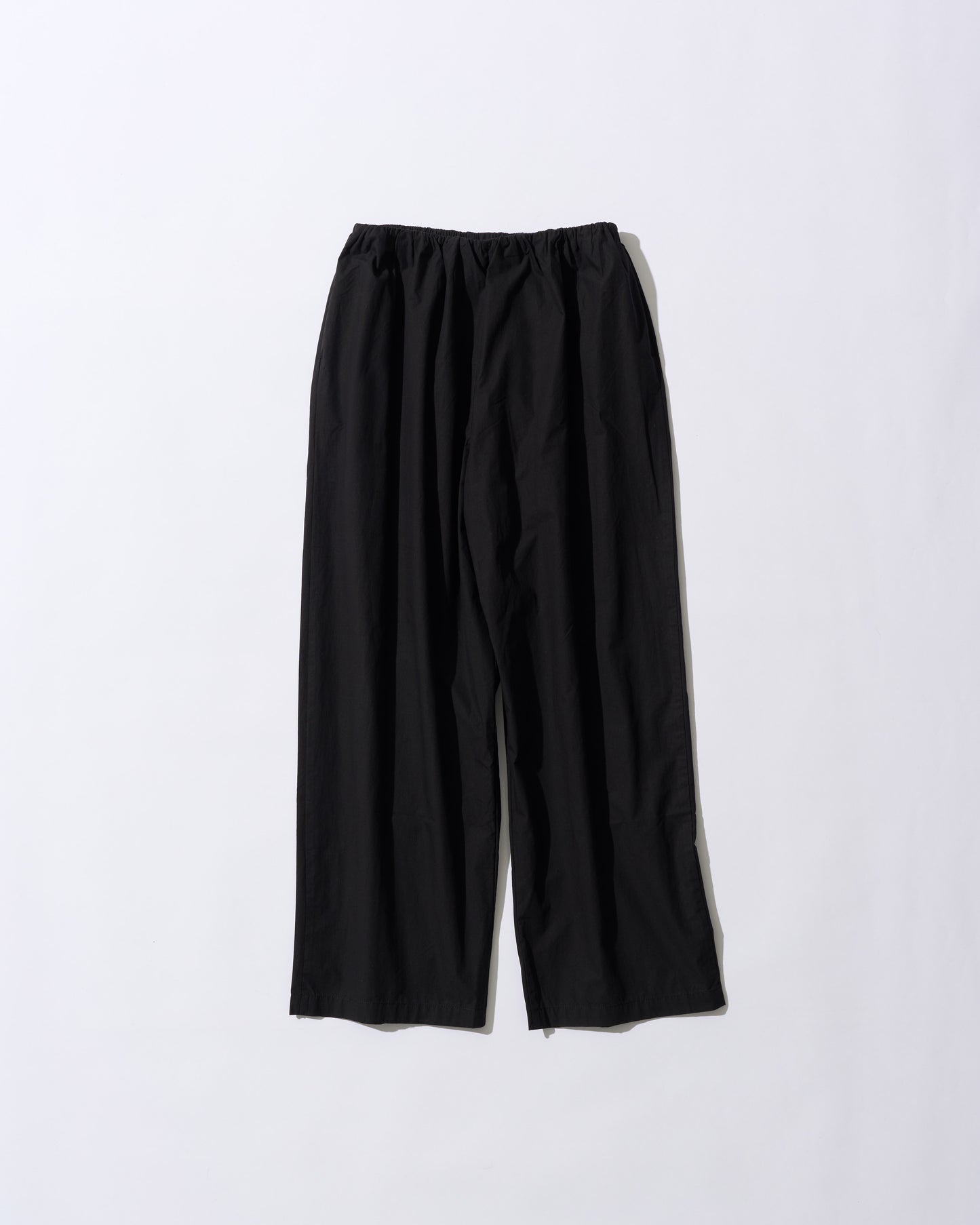 [4/16 new]Easy Form Pants  black 5月初旬入荷分