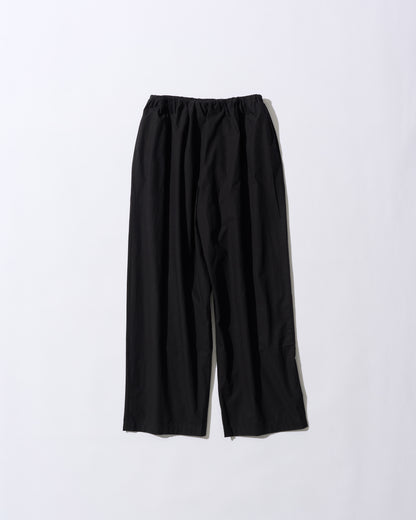 [4/16 new]Easy Form Pants  black 5月初旬入荷分