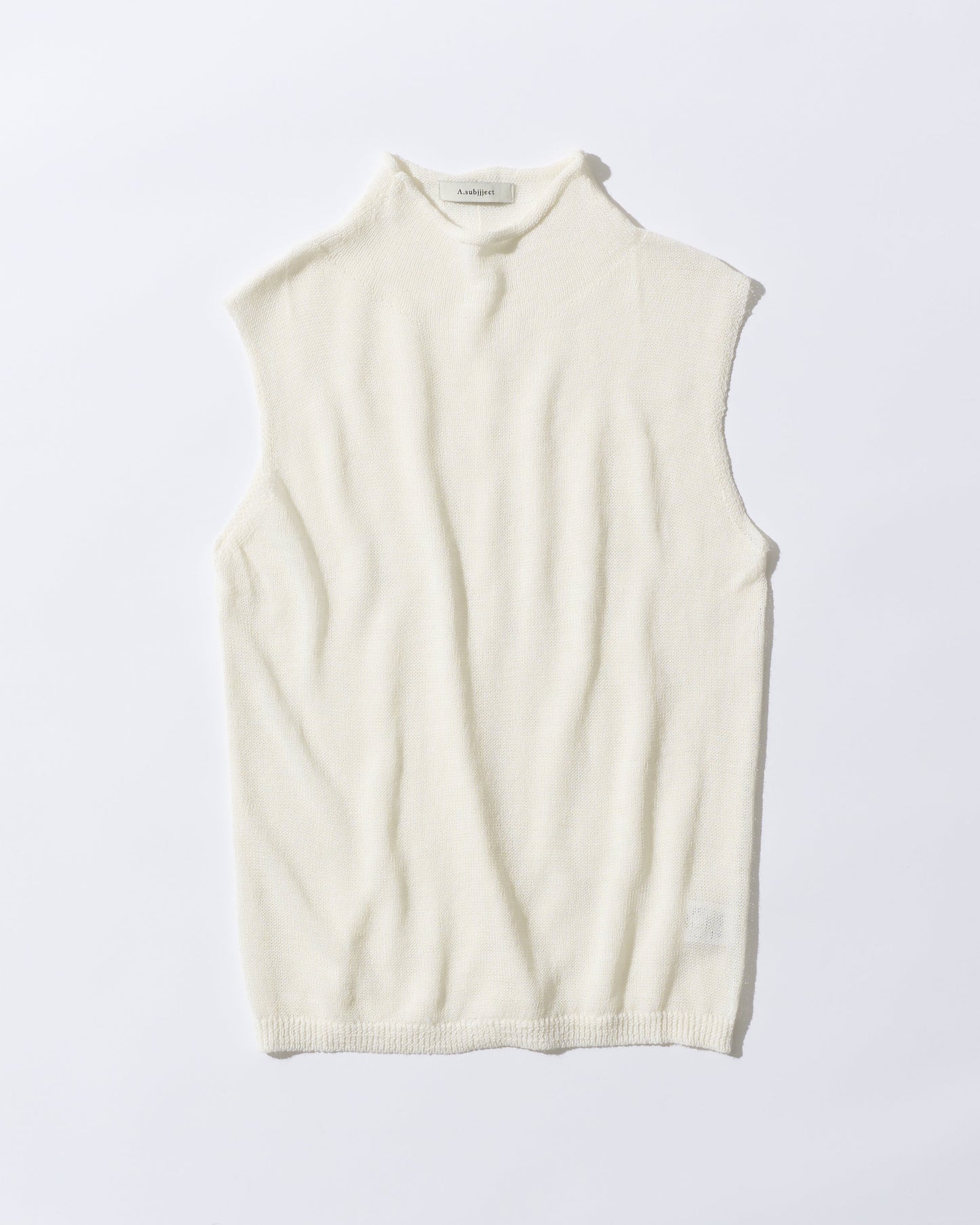[6/4new]Dry Touch Knit white