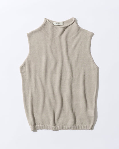 [6/4new]Dry Touch Knit beige　