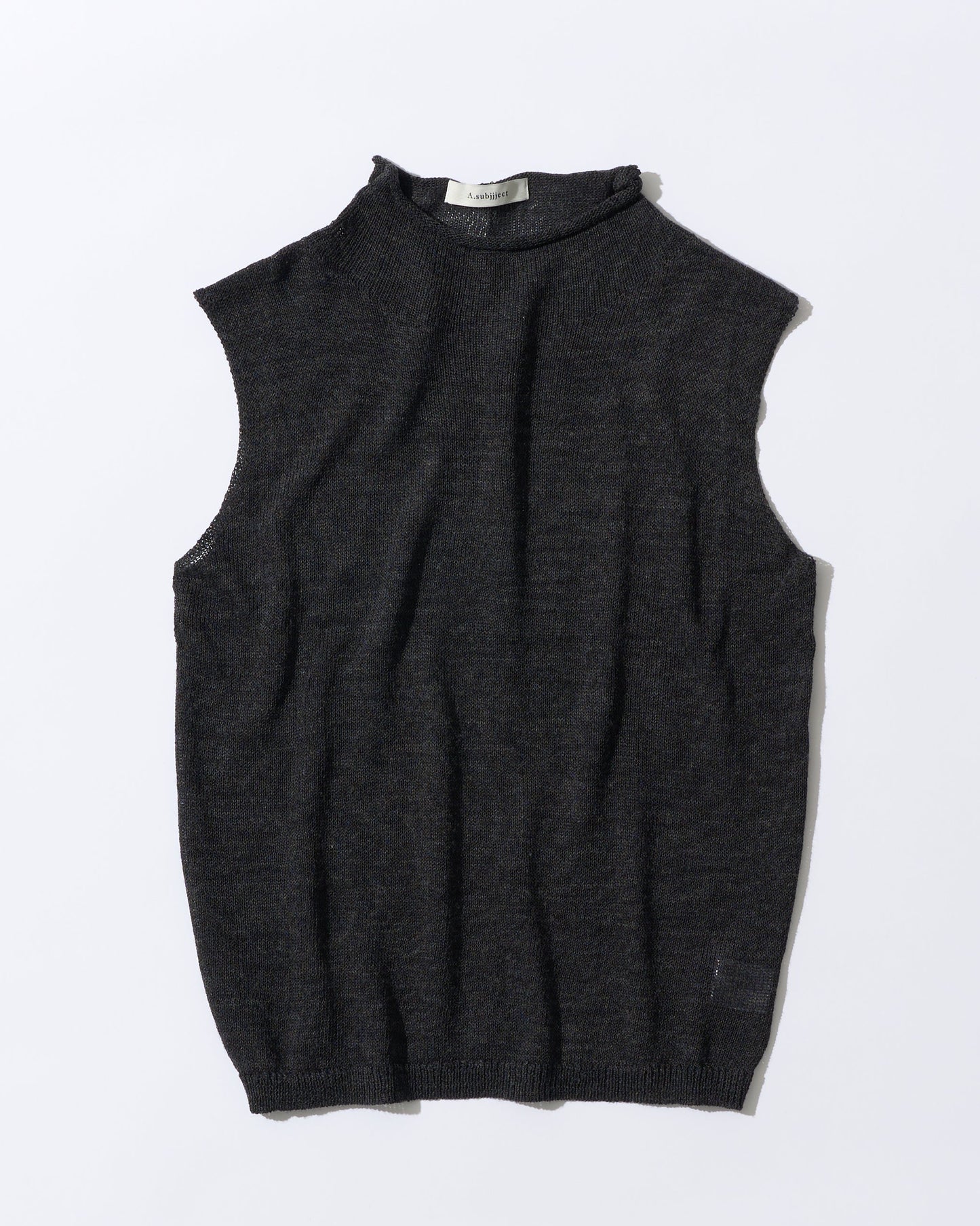 [6/4new]Dry Touch Knit black