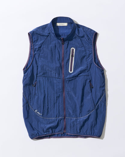 [6/18new]Tech Light Zip Vest navy