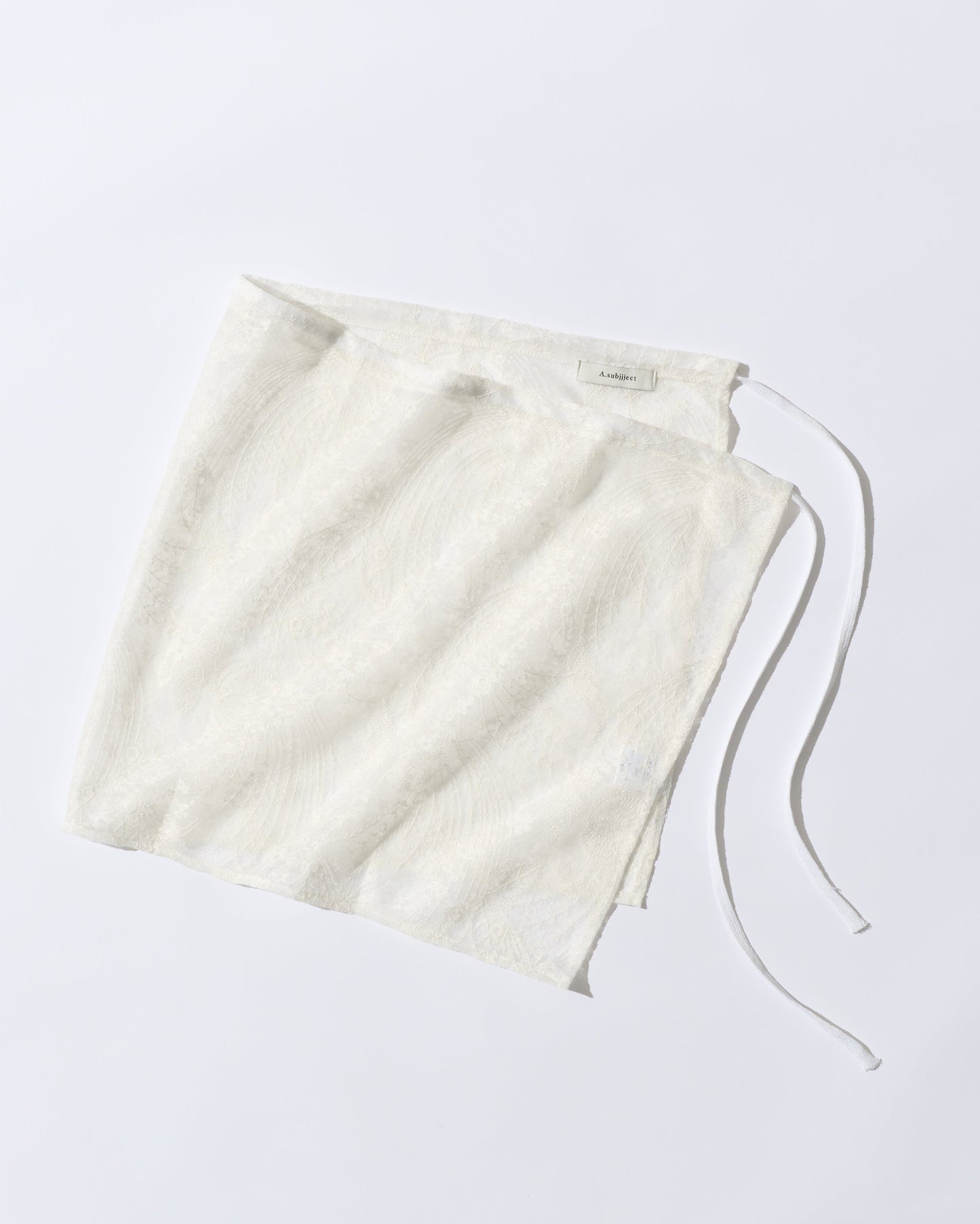 [6/18new]Sheer Rectangle Wrap
