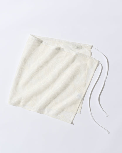 [6/18new]Sheer Rectangle Wrap